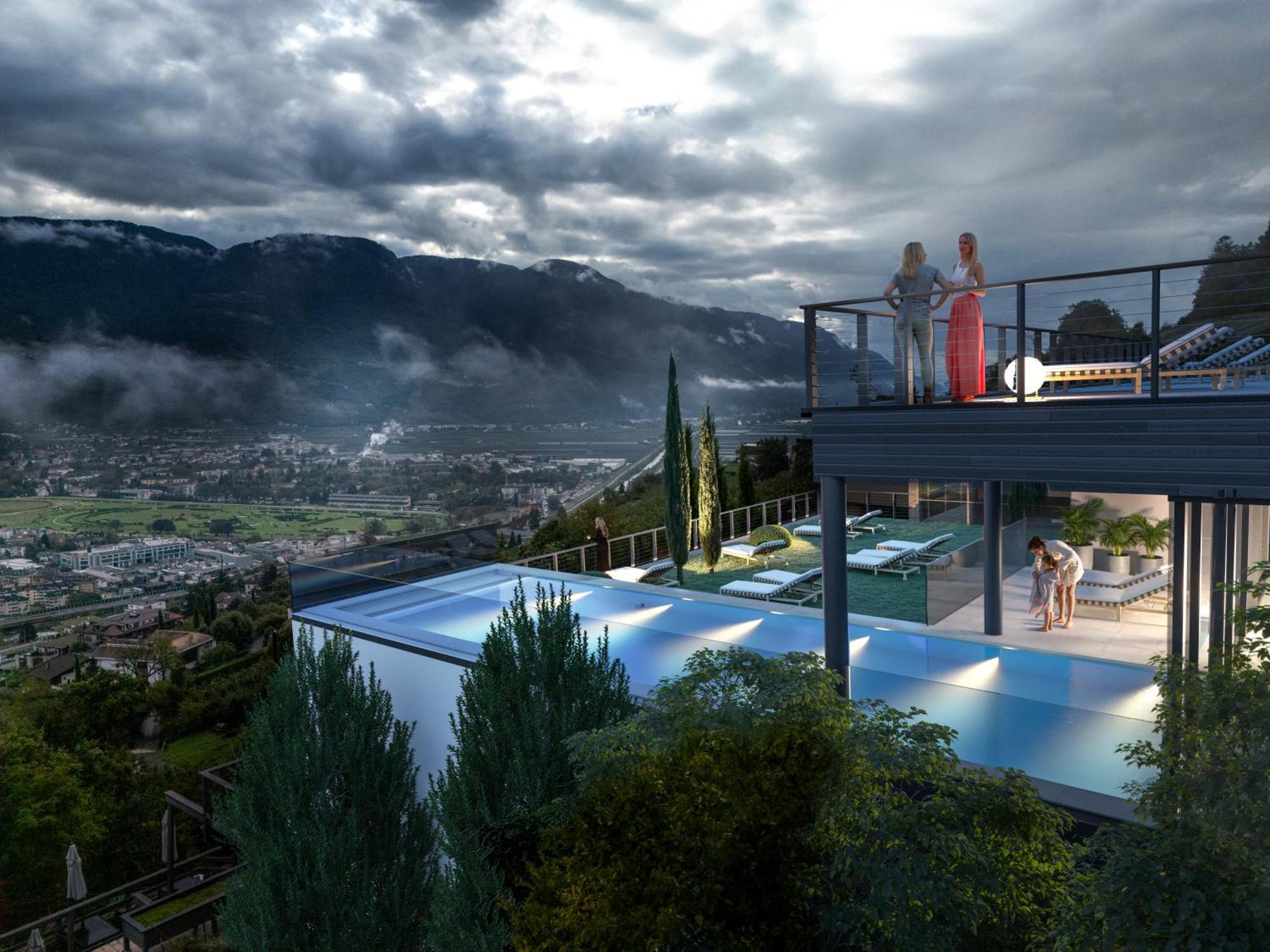Residence Aqualis Marling Buitenkant foto
